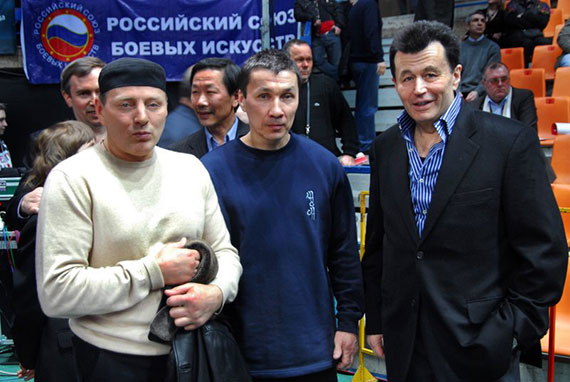 С Штурминым А.Б. и Шаповаловым С., 2008 г. 
